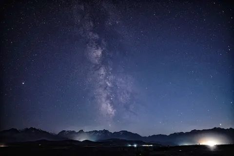 Tapeta Galaktyka Drogi Mlecznej 4K · space · 3840×2562