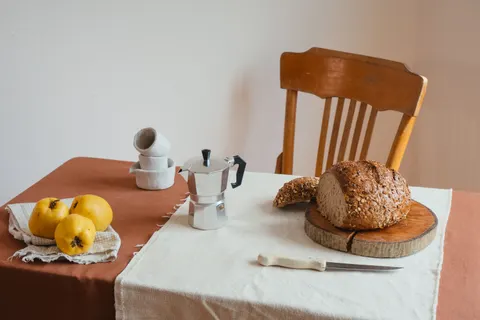 Sfondo Natura Morta da Tavolo 4K · food · 3840×2560