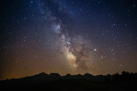 Milchstraßen-Galaxie 4K Hintergrundbild · space · 3840×2560