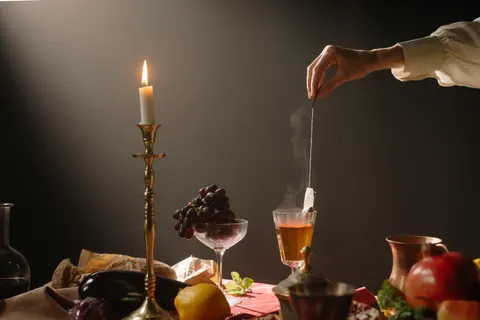 मेज़ पर स्थिर जीवन 4K वॉलपेपर · food · 3840×2560