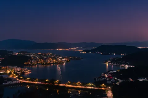 City Aerial 4K Wallpaper · city · 3840×2560