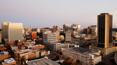 خلفية المدينة من الجو بدقة 4K · city · 3840×2160