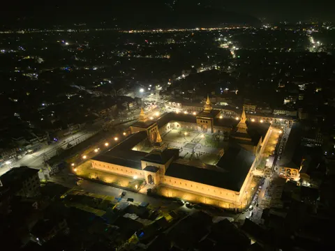 Обои Город с высоты 4K · city · 3840×2880