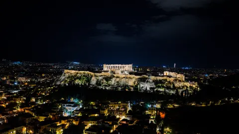 خلفية المدينة من الجو بدقة 4K · city · 3840×2160