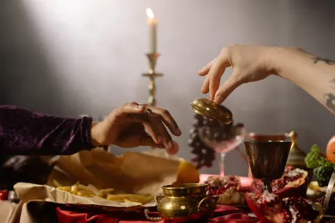 मेज़ पर स्थिर जीवन 4K वॉलपेपर · food · 3840×2560