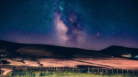 银河 4K壁纸 · space · 3840×2160