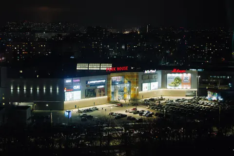 خلفية المدينة من الجو بدقة 4K · city · 3840×2560