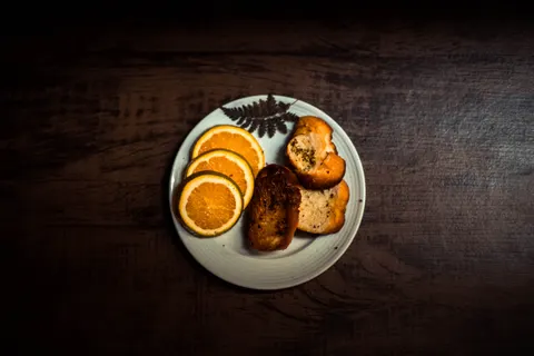 Sfondo Natura Morta da Tavolo 4K · food · 3840×2560