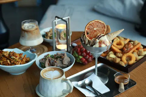 Sfondo Natura Morta da Tavolo 4K · food · 3840×2561