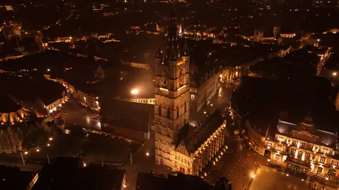Обои Город с высоты 4K · city · 3840×2160