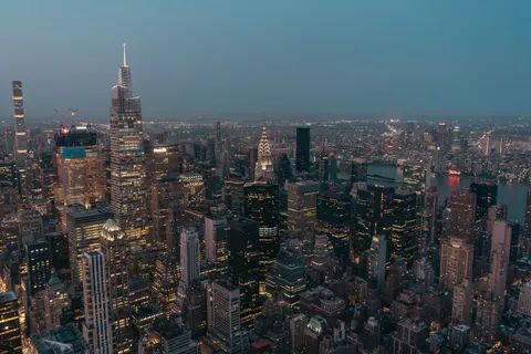 都市の空撮 4K壁紙 · city · 3840×2560