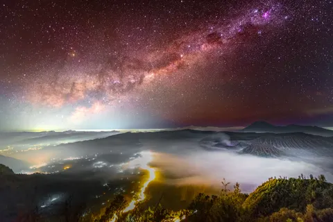 Melkwegstelsel 4K-achtergrond · space · 3840×2563