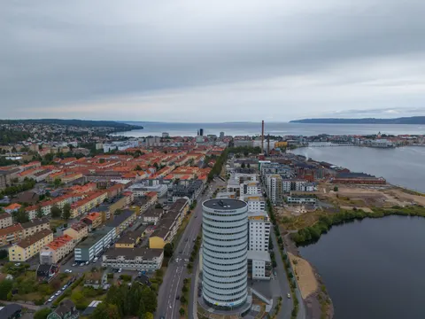 خلفية المدينة من الجو بدقة 4K · city · 3840×2880