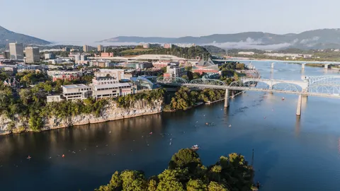 Обои Город с высоты 4K · city · 3840×2160