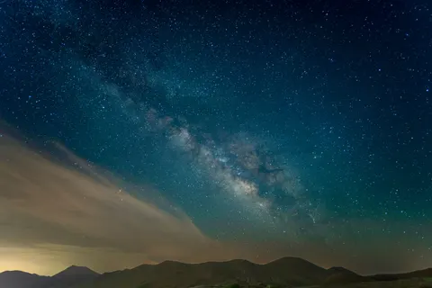 银河 4K壁纸 · space · 3840×2560