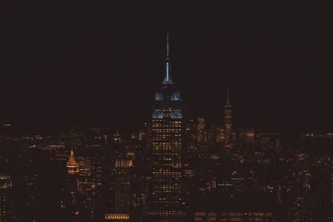 City Aerial 4K Wallpaper · city · 3840×2560