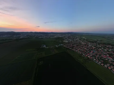 Stadt-Luftaufnahme 4K Hintergrundbild · city · 3840×2867