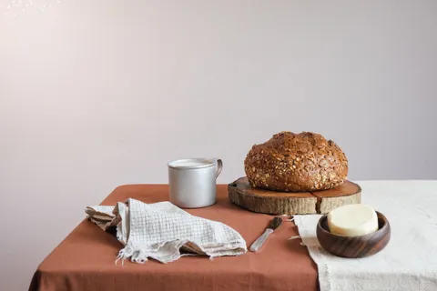 मेज़ पर स्थिर जीवन 4K वॉलपेपर · food · 3840×2560