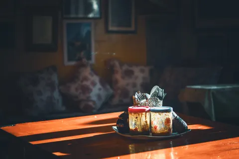 Sfondo Natura Morta da Tavolo 4K · food · 3840×2560