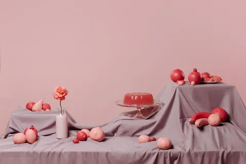 Sfondo Natura Morta da Tavolo 4K · food · 3840×2560