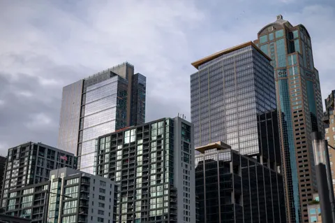 Skyscraper 4K Wallpaper · city · 3840×2555
