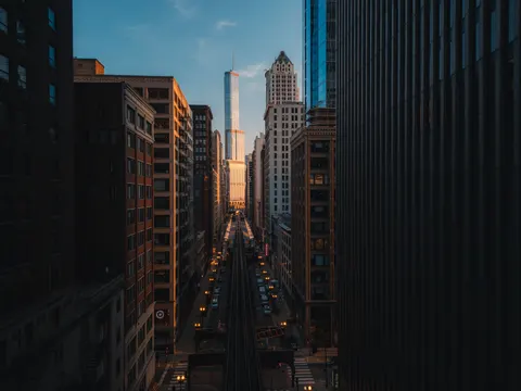 摩天大楼 4K壁纸 · city · 3840×2880
