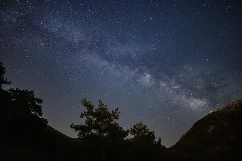 Milchstraßen-Galaxie 4K Hintergrundbild · space · 3840×2560