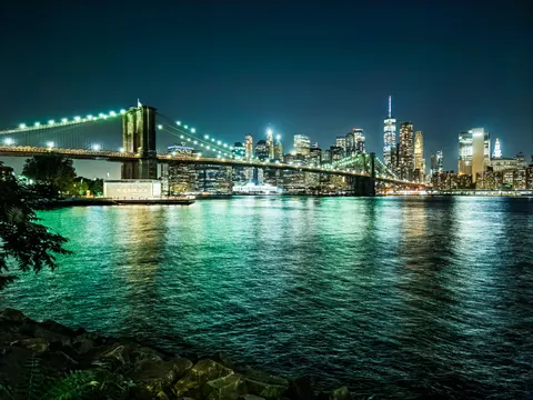 City Bridge 4K Wallpaper · city · 3840×2880