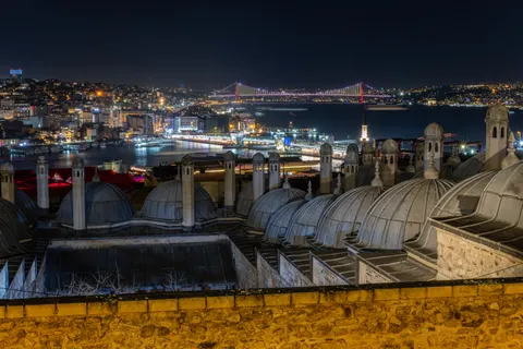 City Bridge 4K Wallpaper · city · 3840×2560