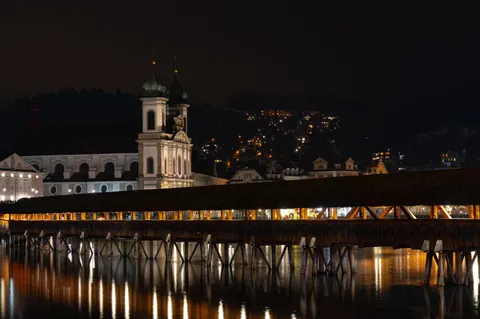 Обои Городской мост 4K · city · 3840×2555