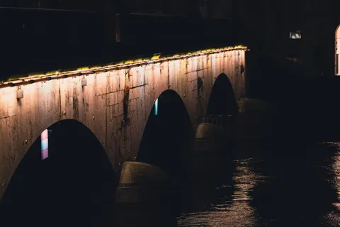 City Bridge 4K Wallpaper · city · 3840×2561