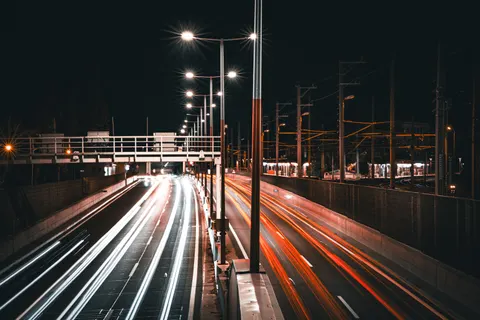 خلفية جسر المدينة بدقة 4K · city · 3840×2560