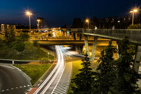 City Bridge 4K Wallpaper · city · 3840×2560