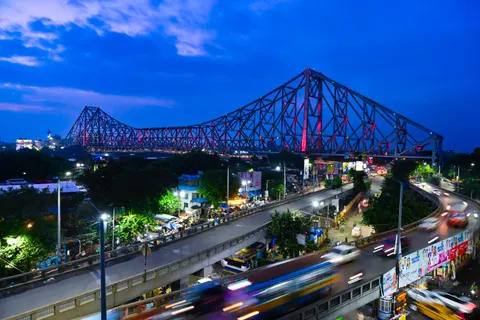 City Bridge 4K Wallpaper · city · 3840×2560