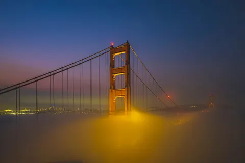 City Bridge 4K Wallpaper · city · 3840×2560