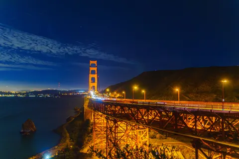 City Bridge 4K Wallpaper · city · 3840×2560
