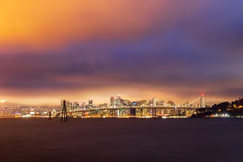 Обои Городской мост 4K · city · 3840×2560
