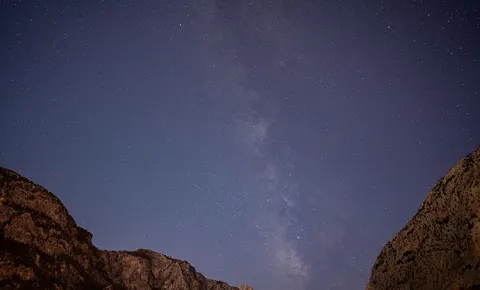 Fond d'écran Voie lactée 4K · space · 3840×2324