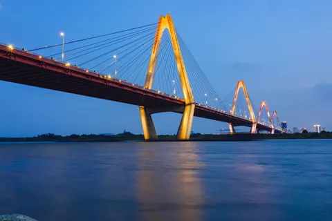 City Bridge 4K Wallpaper · city · 3840×2560