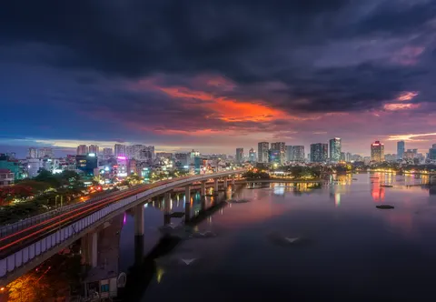 City Bridge 4K Wallpaper · city · 3840×2659