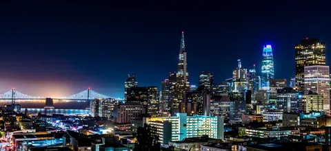 City Bridge 4K Wallpaper · city · 3840×1760