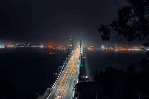 City Bridge 4K Wallpaper · city · 3840×2560