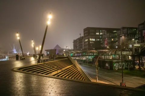 City Bridge 4K Wallpaper · city · 3840×2560