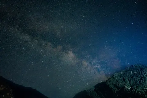银河 4K壁纸 · space · 3840×2560