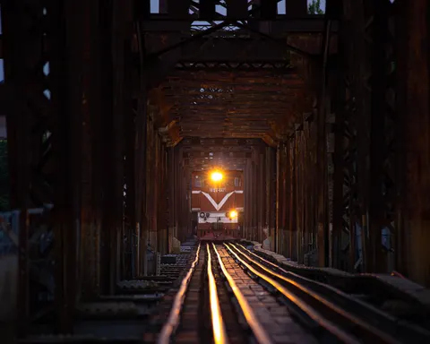 City Bridge 4K Wallpaper · city · 3840×3072