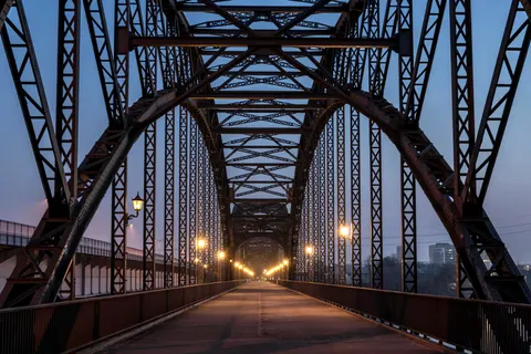 City Bridge 4K Wallpaper · city · 3840×2560