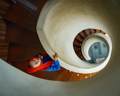 Wendeltreppe 4K Hintergrundbild · architecture · 3840×3072