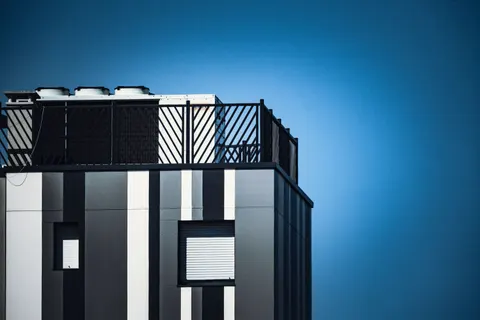 Fondo de pantalla Arquitectura minimalista 4K · architecture · 3840×2560