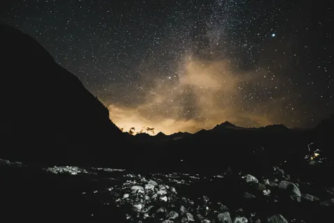 Tapeta Galaktyka Drogi Mlecznej 4K · space · 3840×2560