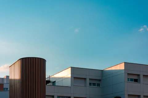 ミニマル建築 4K壁紙 · architecture · 3840×2560